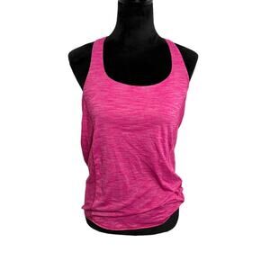 Lululemon - Wild Tank - Magenta and Cheetah - EUC SZ6